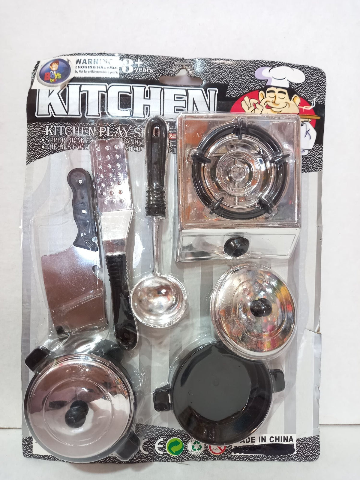 KITCHEN PLATEADO