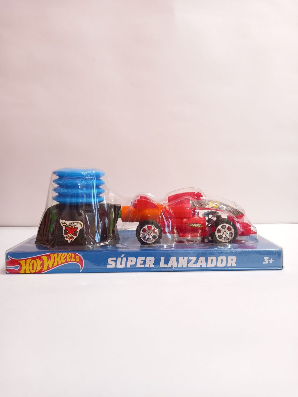 LANZADOR HOTWHEELS