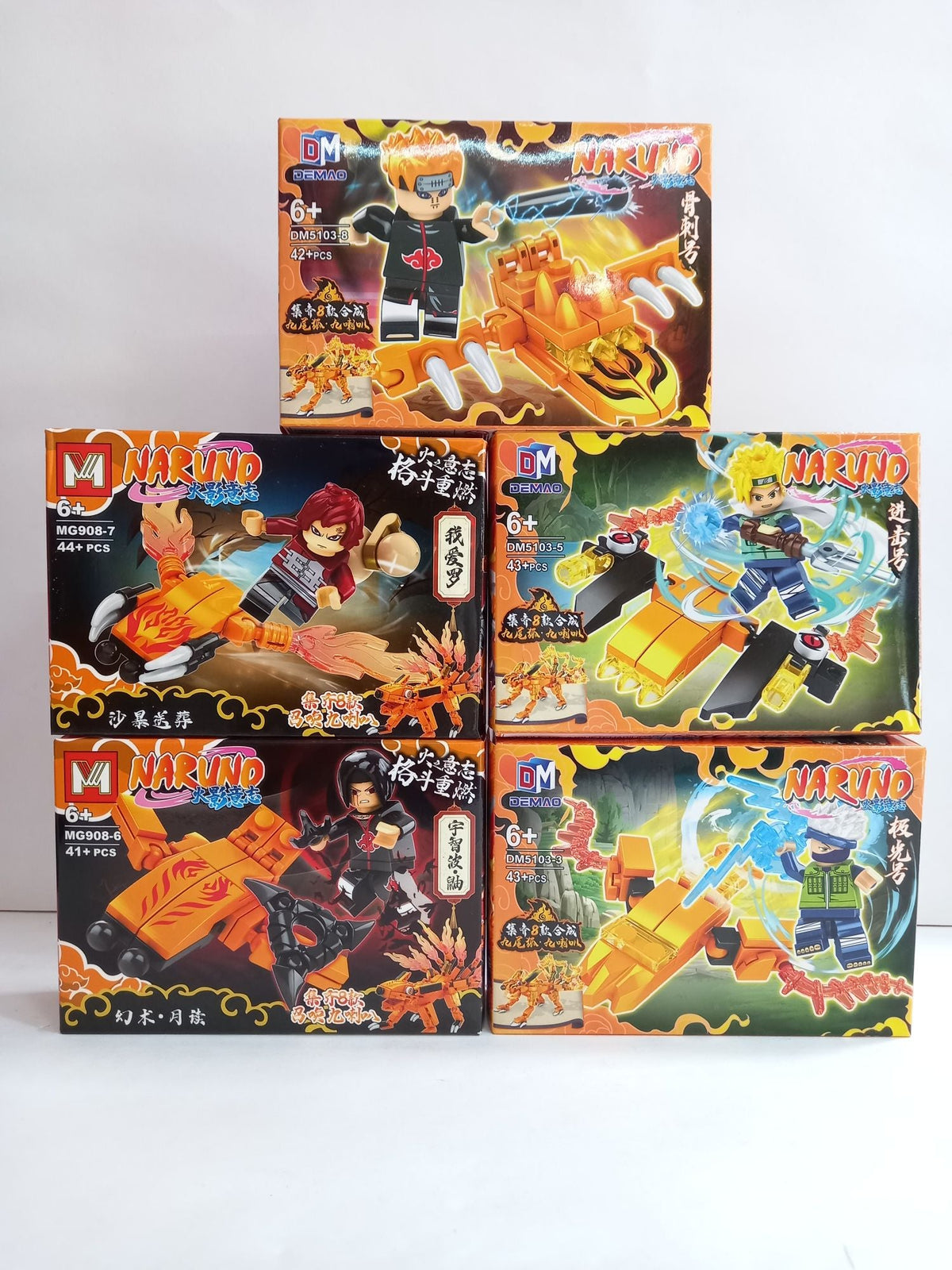 LEGO NARUTO