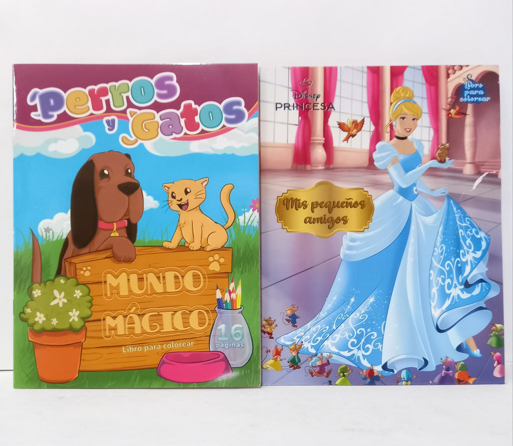 LIBRO COLOREAR