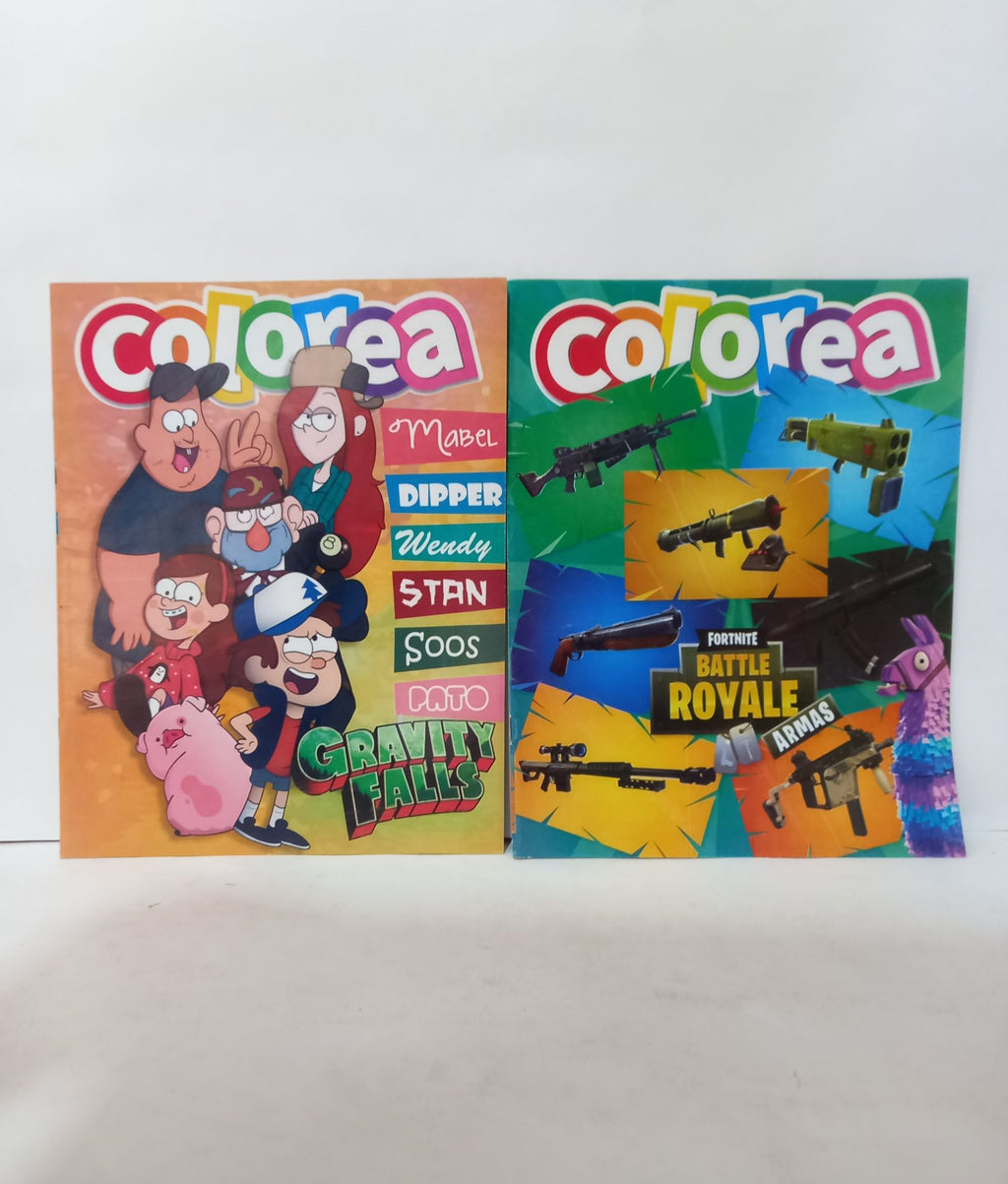 LIBRO COLOREAR