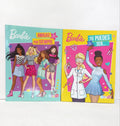 LIBRO COLOREAR BARBIE