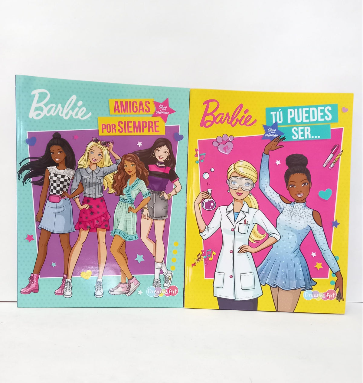 LIBRO COLOREAR BARBIE