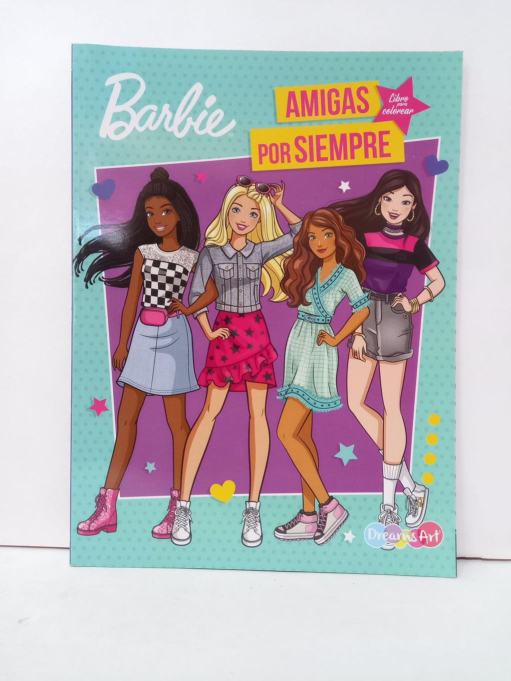 LIBRO COLOREAR BARBIE