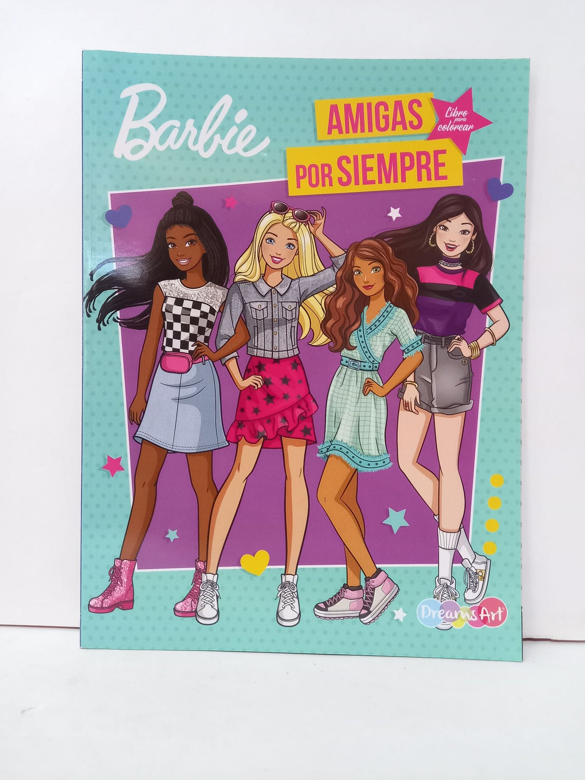 LIBRO COLOREAR BARBIE