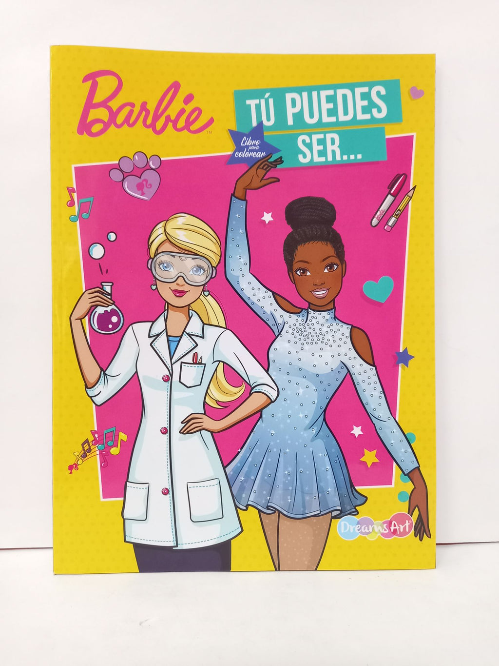 LIBRO COLOREAR BARBIE