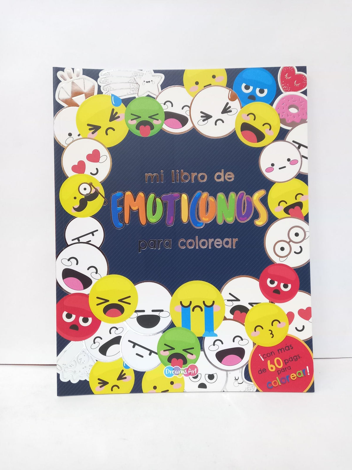 LIBRO COLOREAR EMOTICON