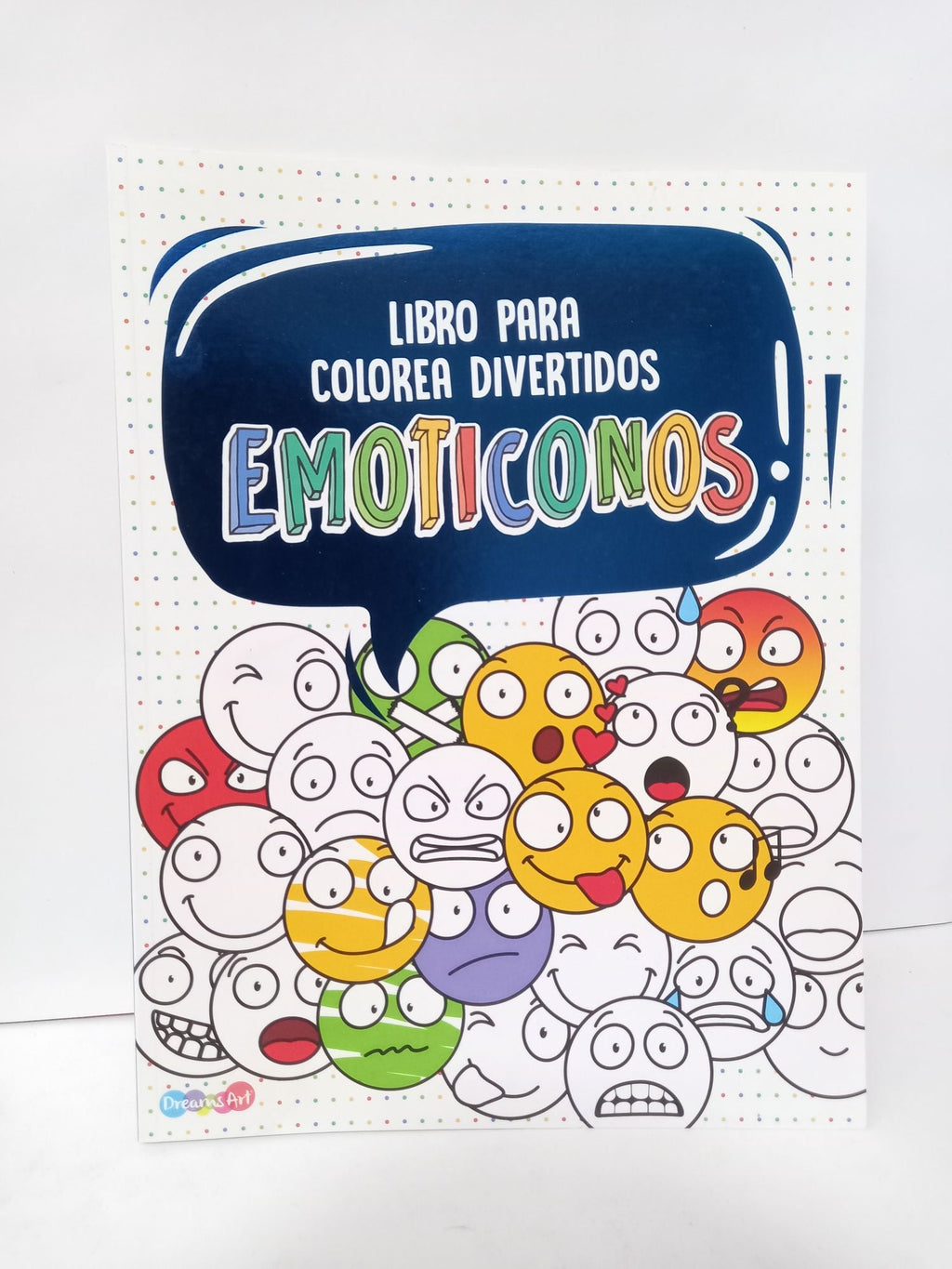 LIBRO COLOREAR EMOTICON