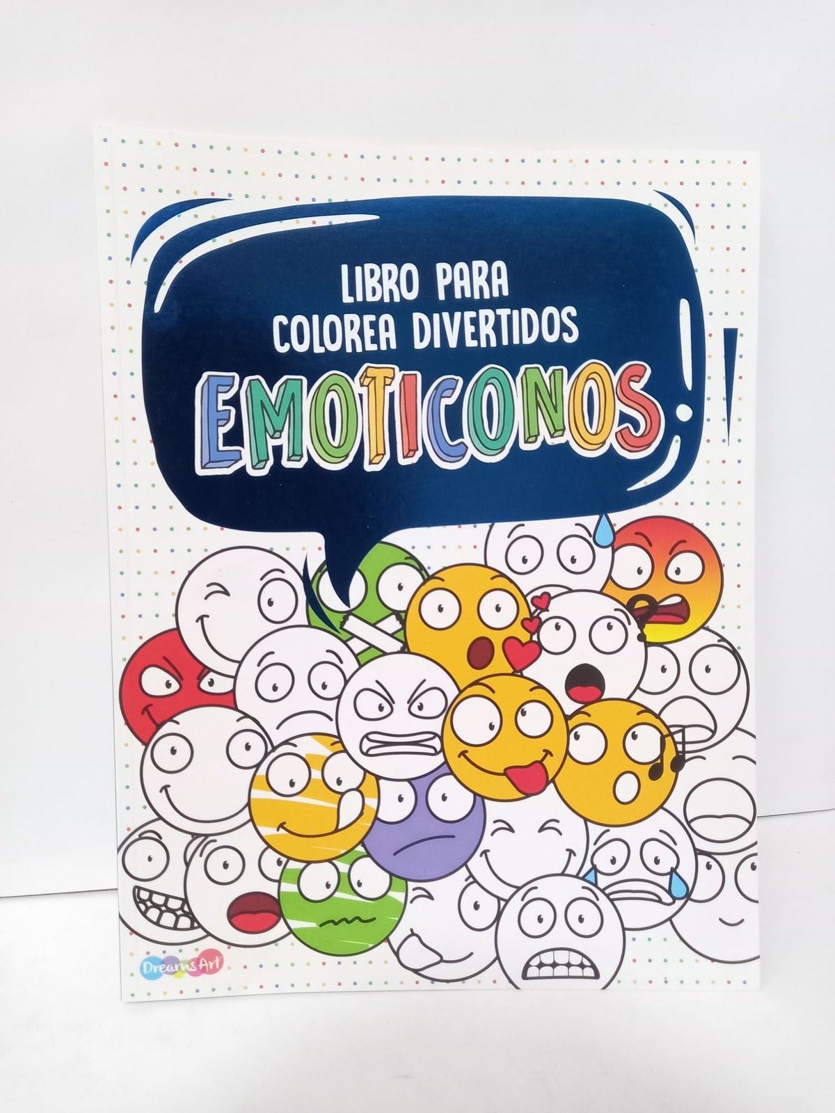 LIBRO COLOREAR EMOTICON