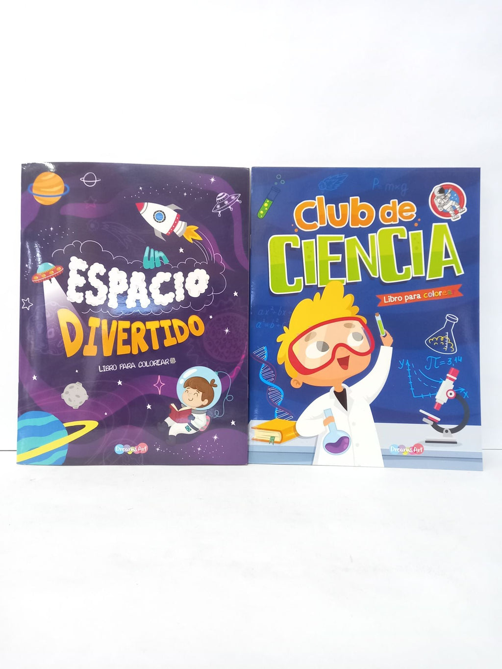 LIBRO COLOREAR ESPACIO-CIENCIA