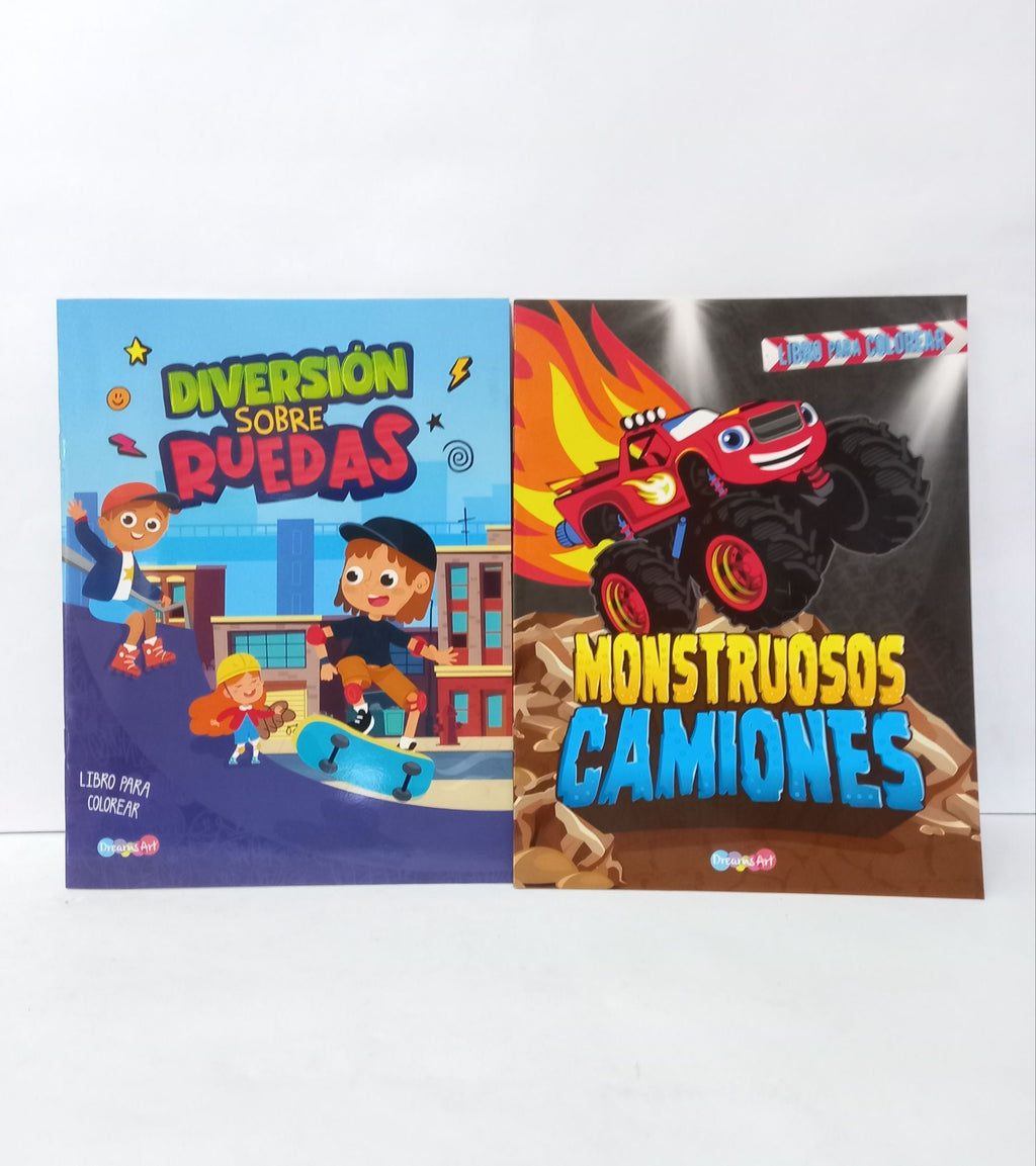 LIBRO COLOREAR ESPACIO-CIENCIA