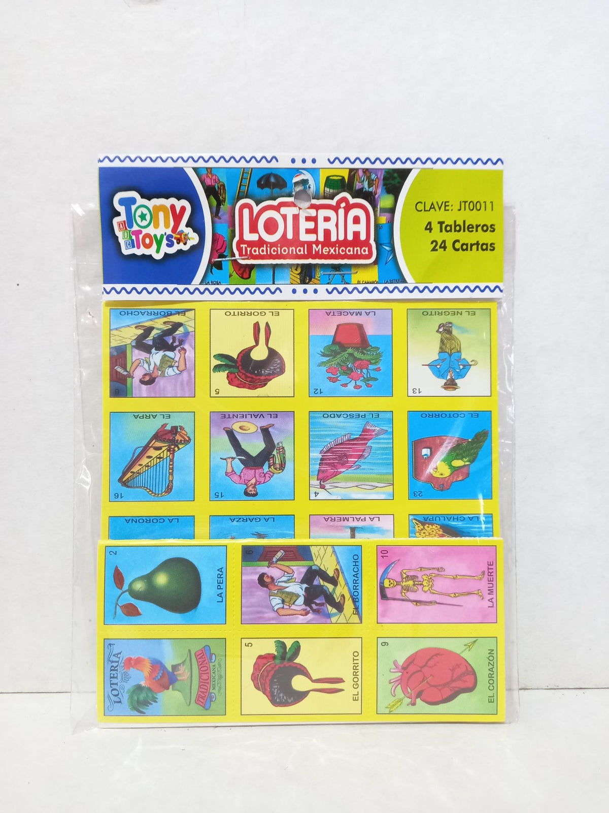 LOTERIA MEXICANA CHICA