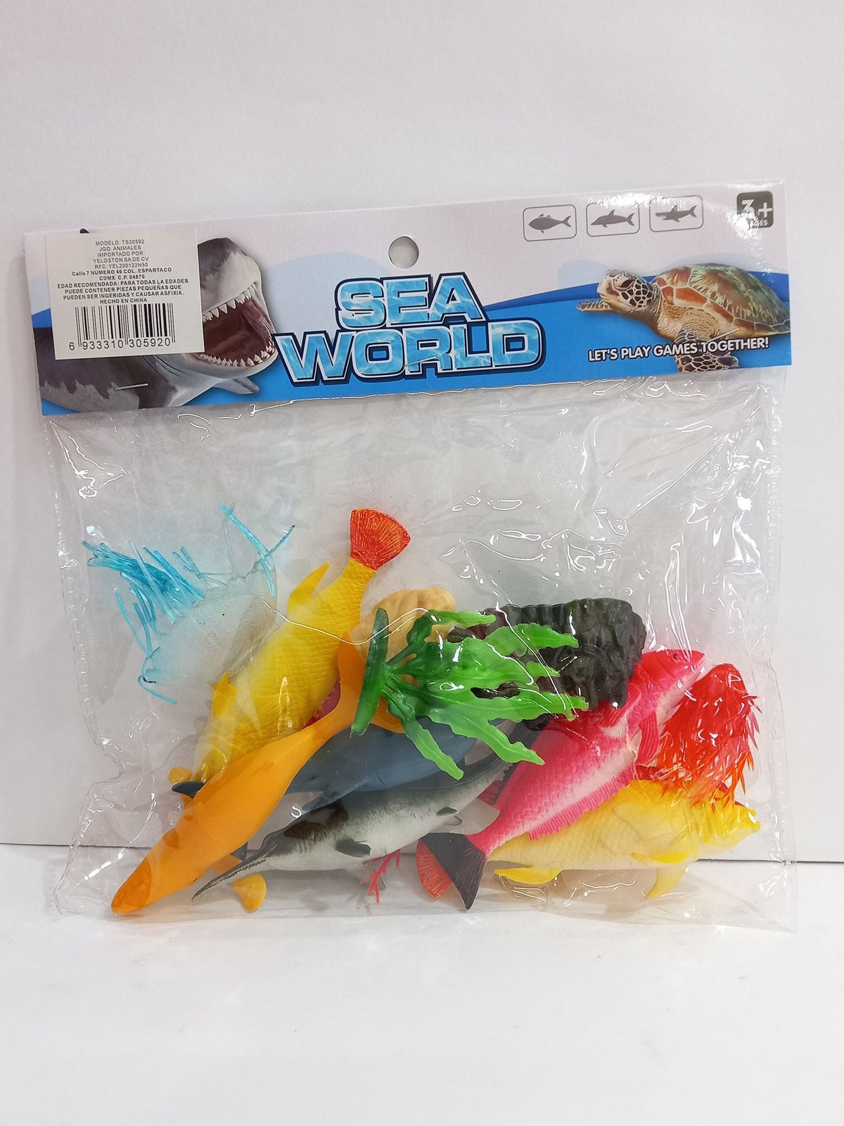 MAQUETA MARINA