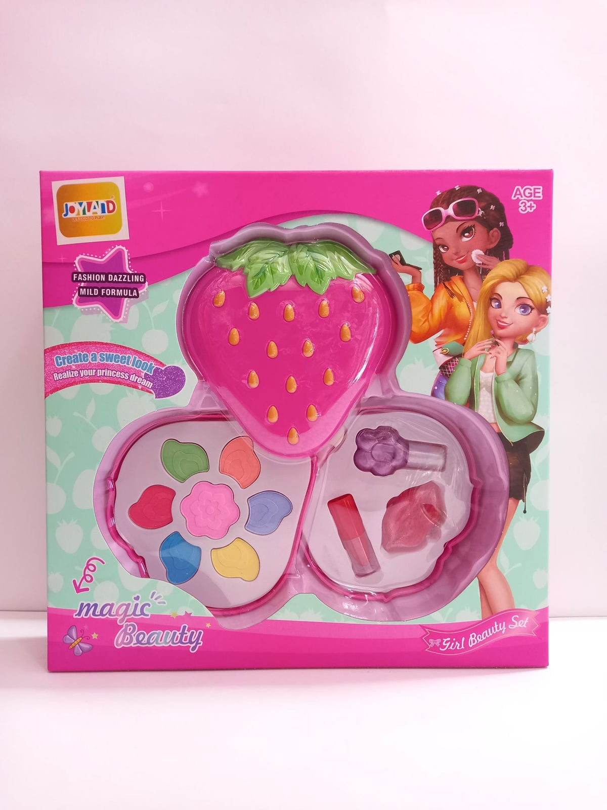 MAQUILLAJE DE FRESA