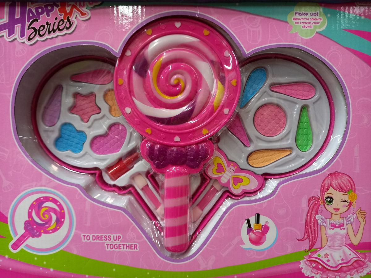 Maquillaje paleta