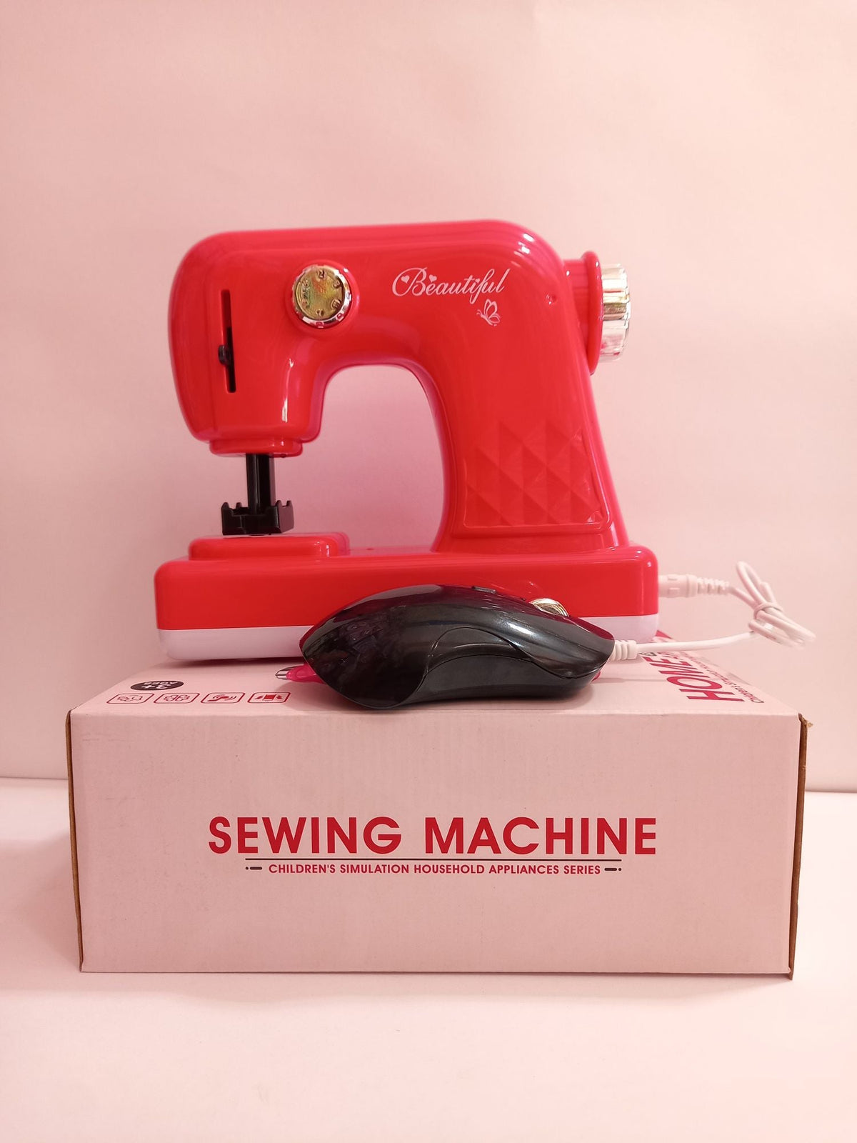 MAQUINA DE COSER CON SONIDO
