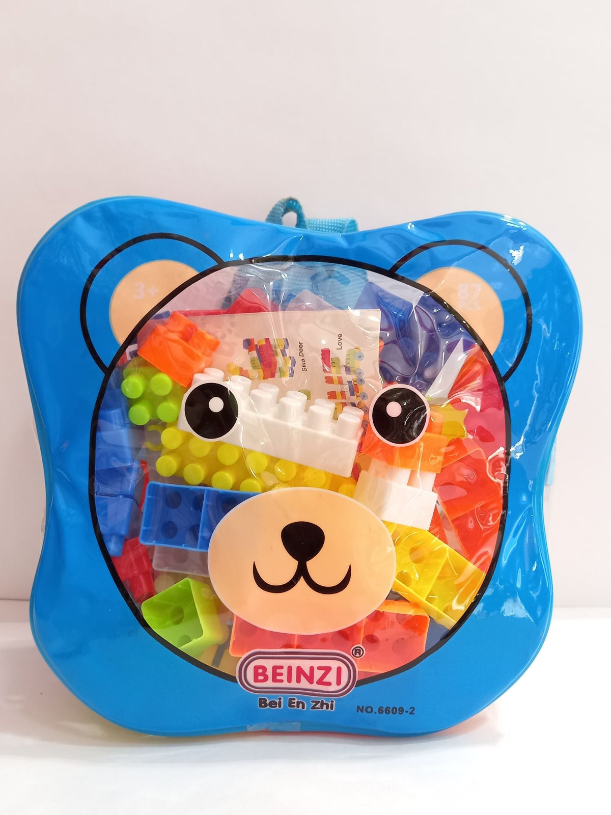 MOCHILA OSO BLOQUES
