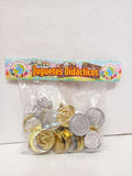 MONEDA BRILLOSA