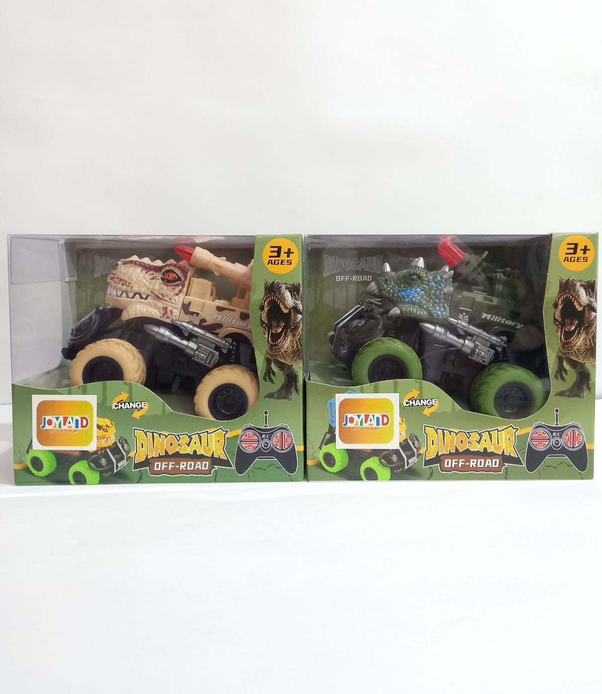 MONSTER DINOSAURIO DE CONTROL