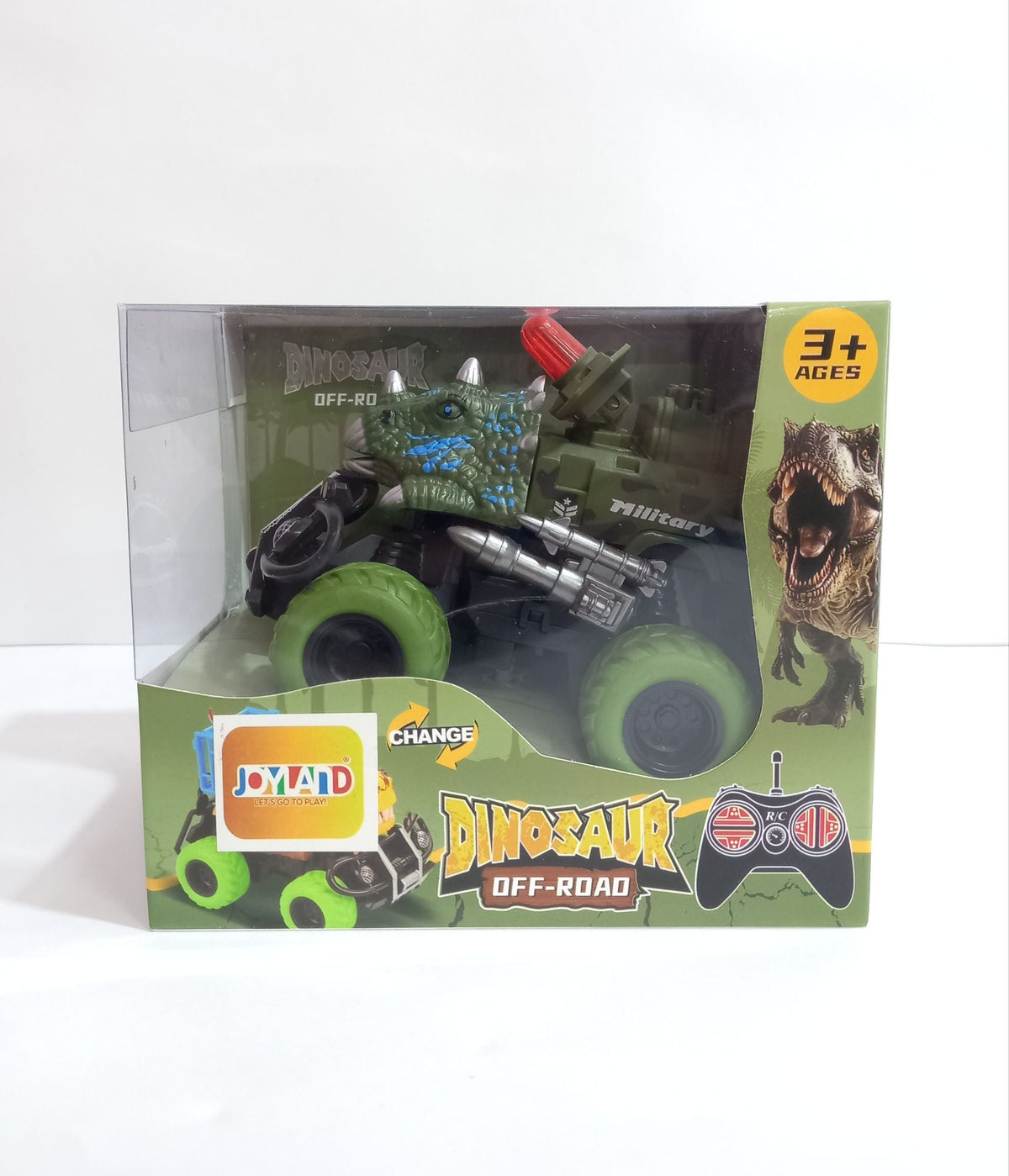 MONSTER DINOSAURIO DE CONTROL