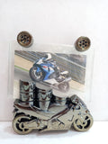 MOTO CON PORTA