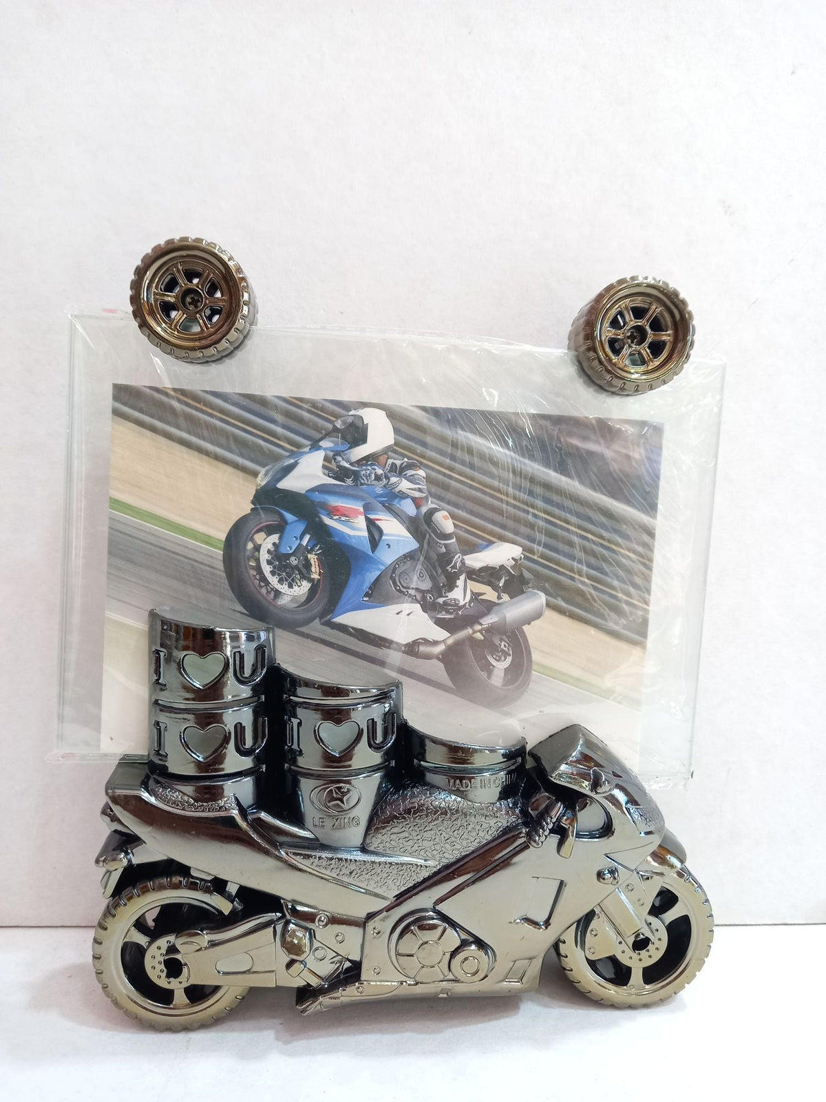 MOTO CON PORTA