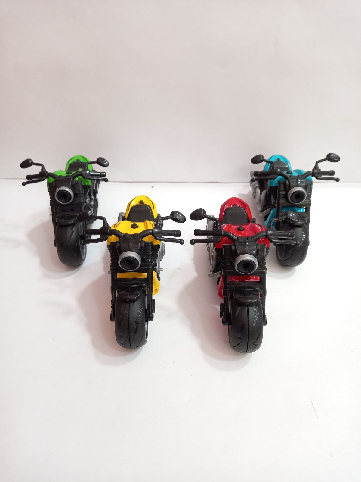 MOTO DE FRICCIÓN