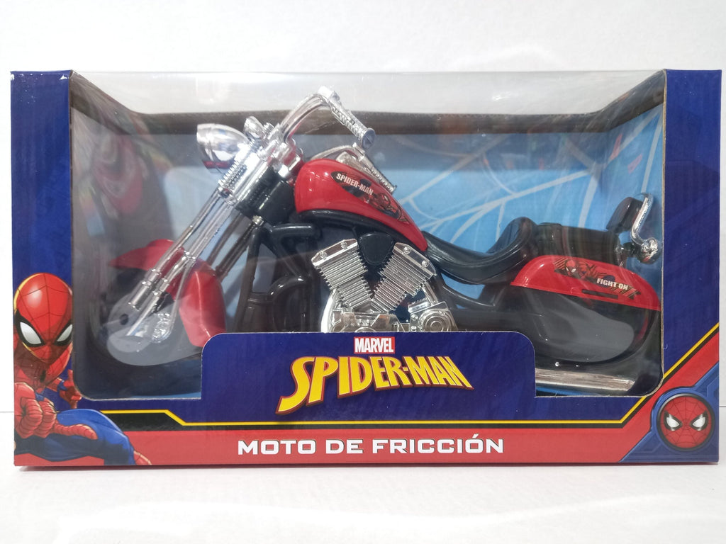 Moto spider caja
