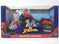 Moto spider caja