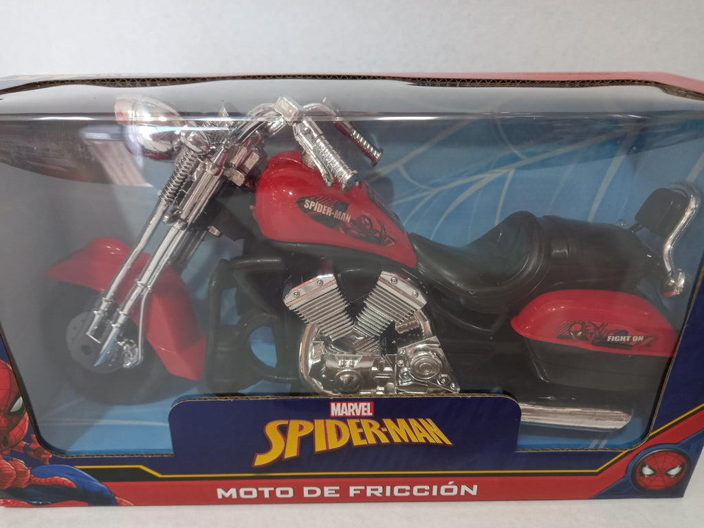 Moto spider caja