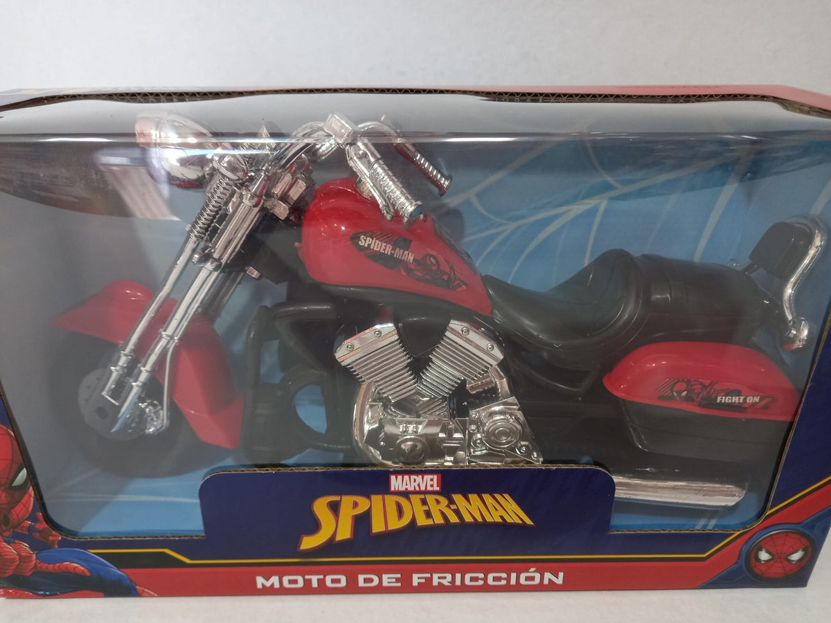 Moto spider caja