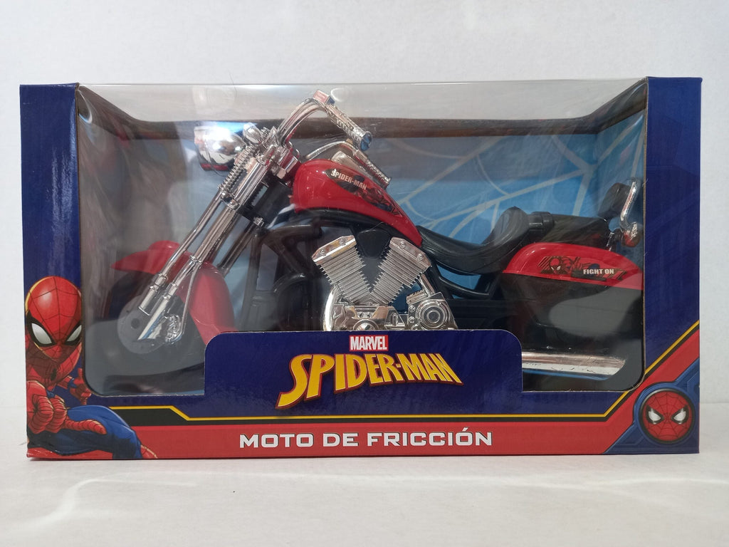 Moto spider caja