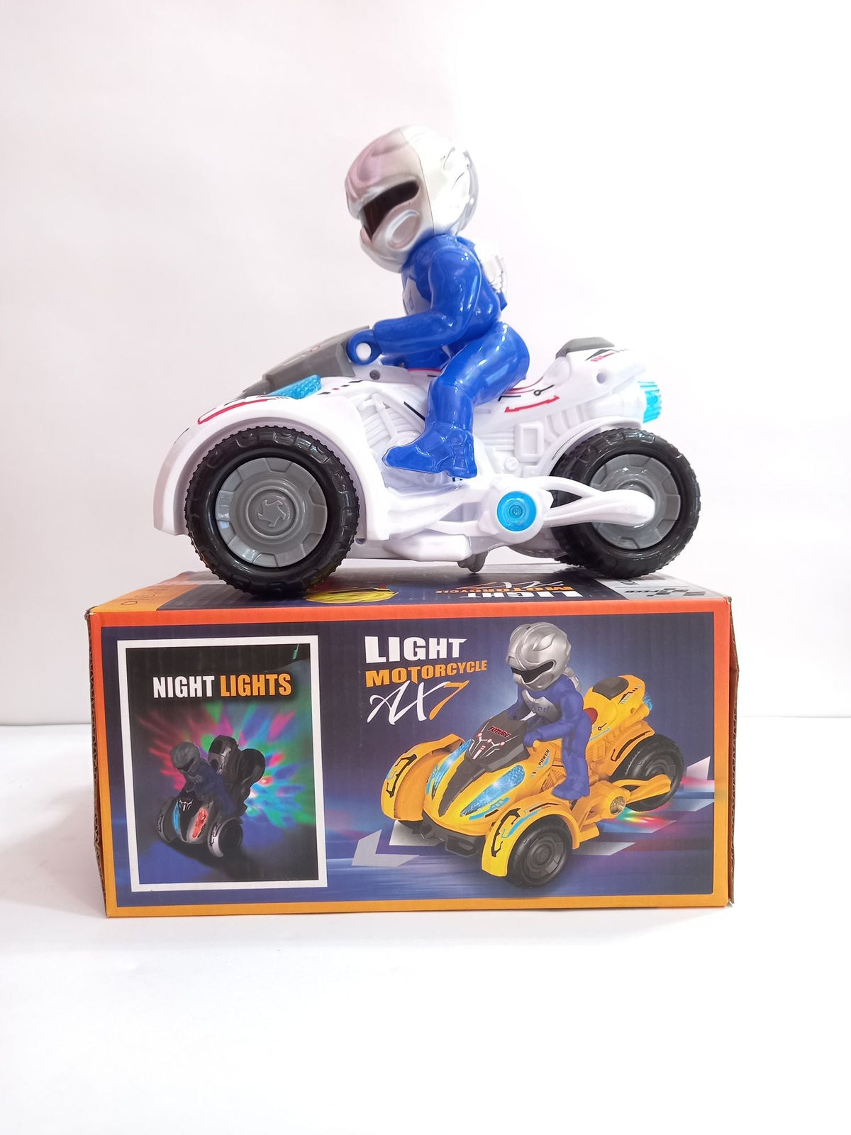 MOTOCYTLE CON SONIDO