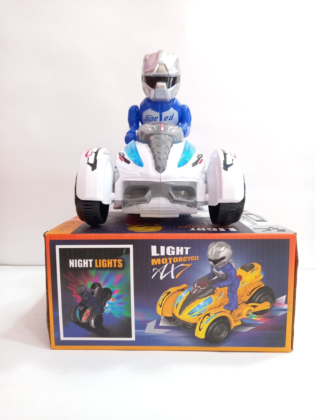 MOTOCYTLE CON SONIDO