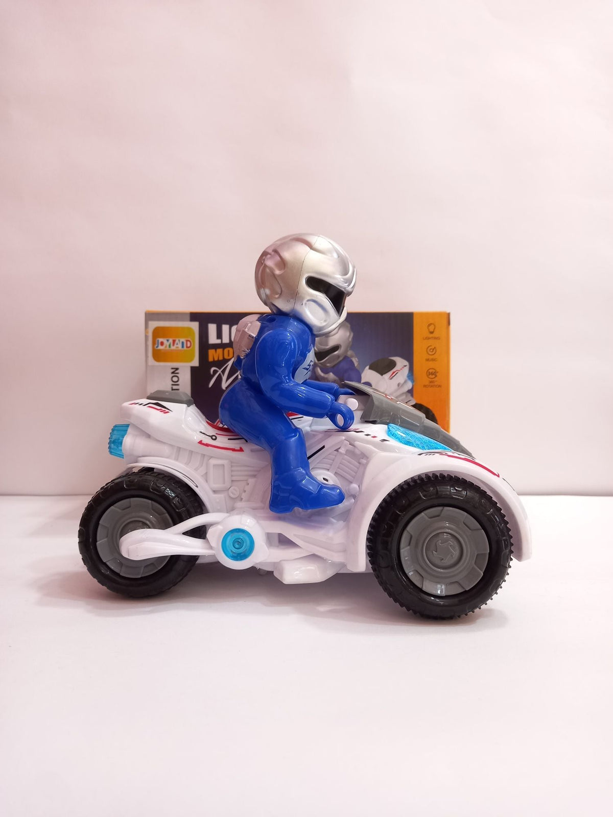 MOTOCYTLE CON SONIDO
