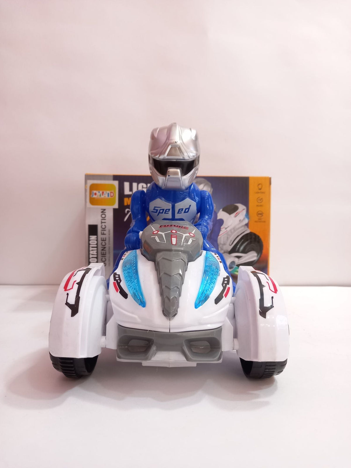 MOTOCYTLE CON SONIDO