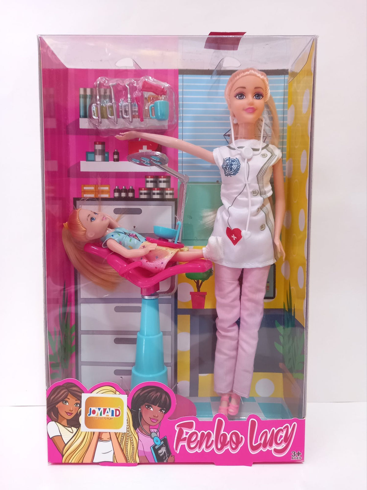 MUÑECA DENTISTA