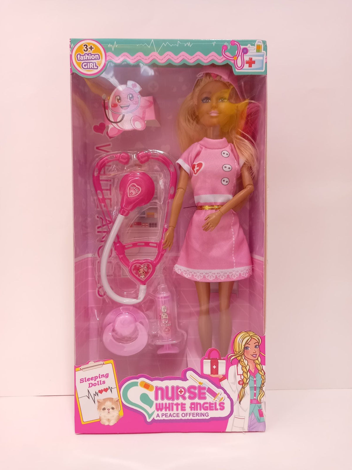 MUÑECA ENFERMERA