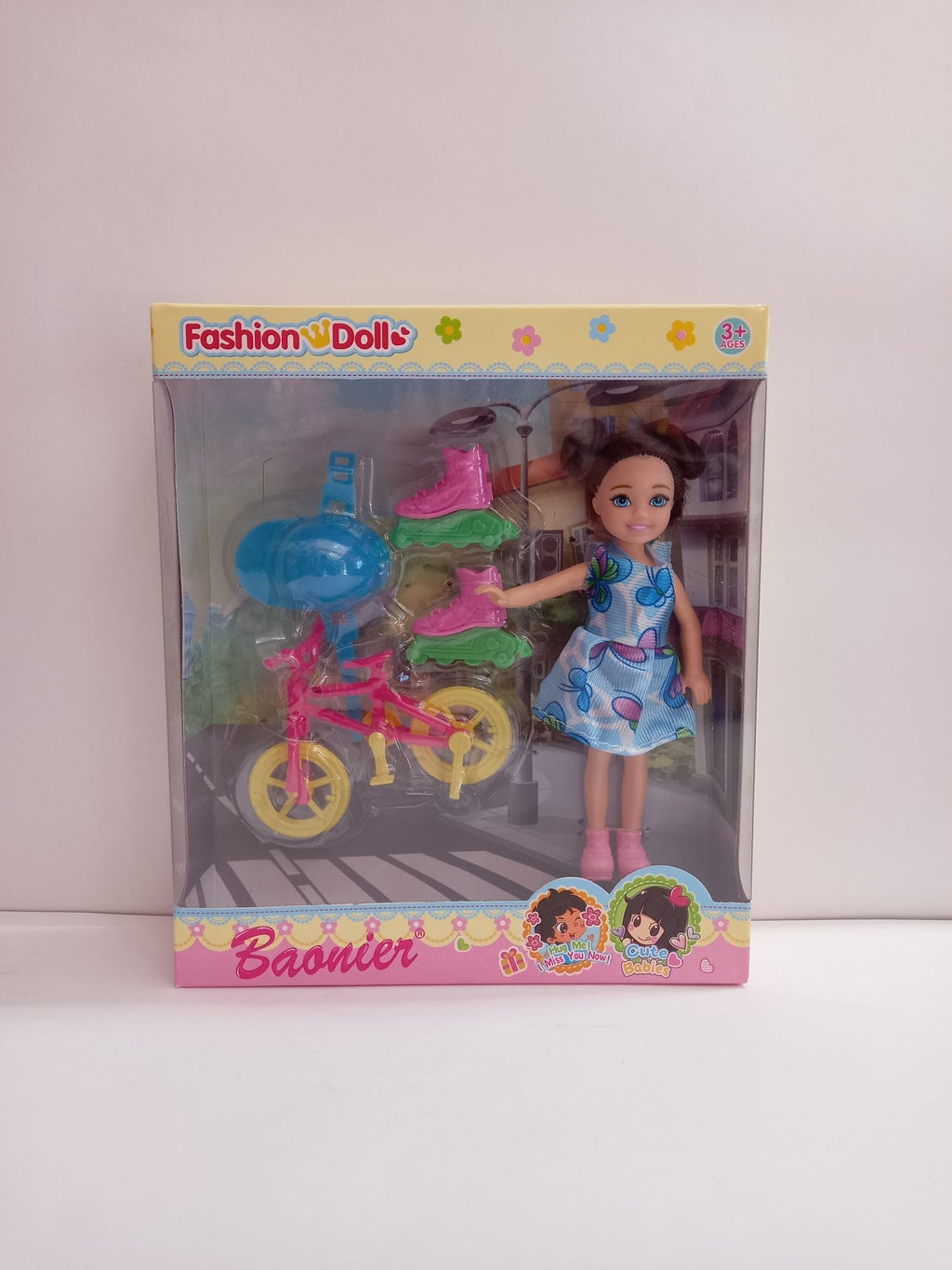 NIÑOS CON PATINES