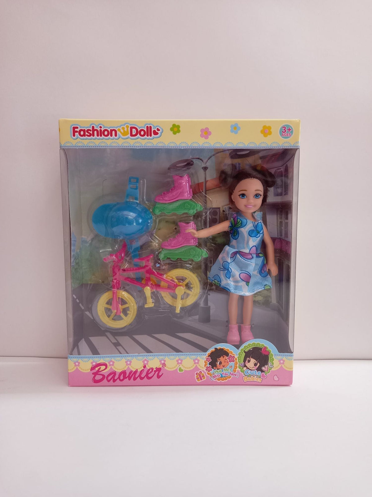 NIÑOS CON PATINES