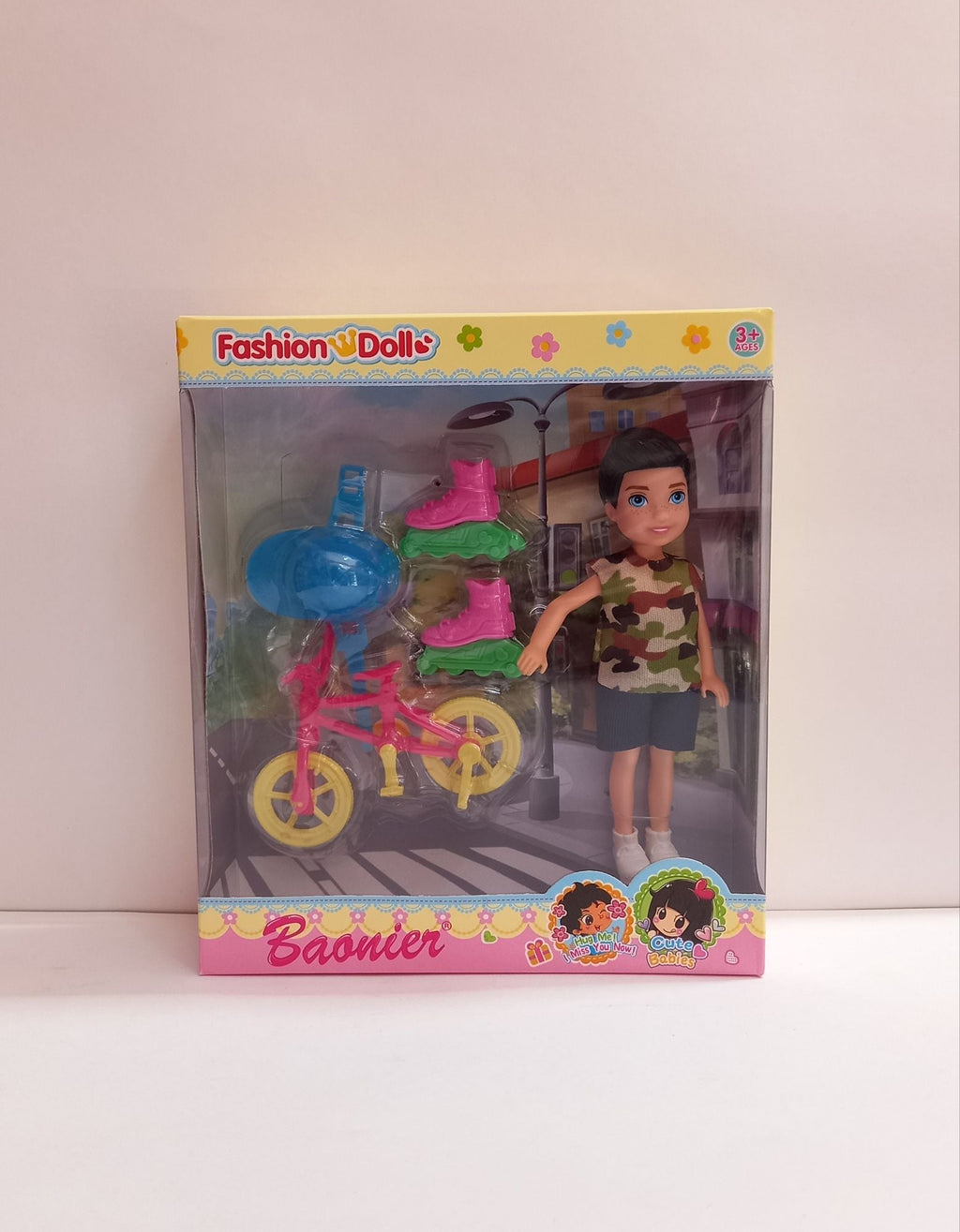 NIÑOS CON PATINES