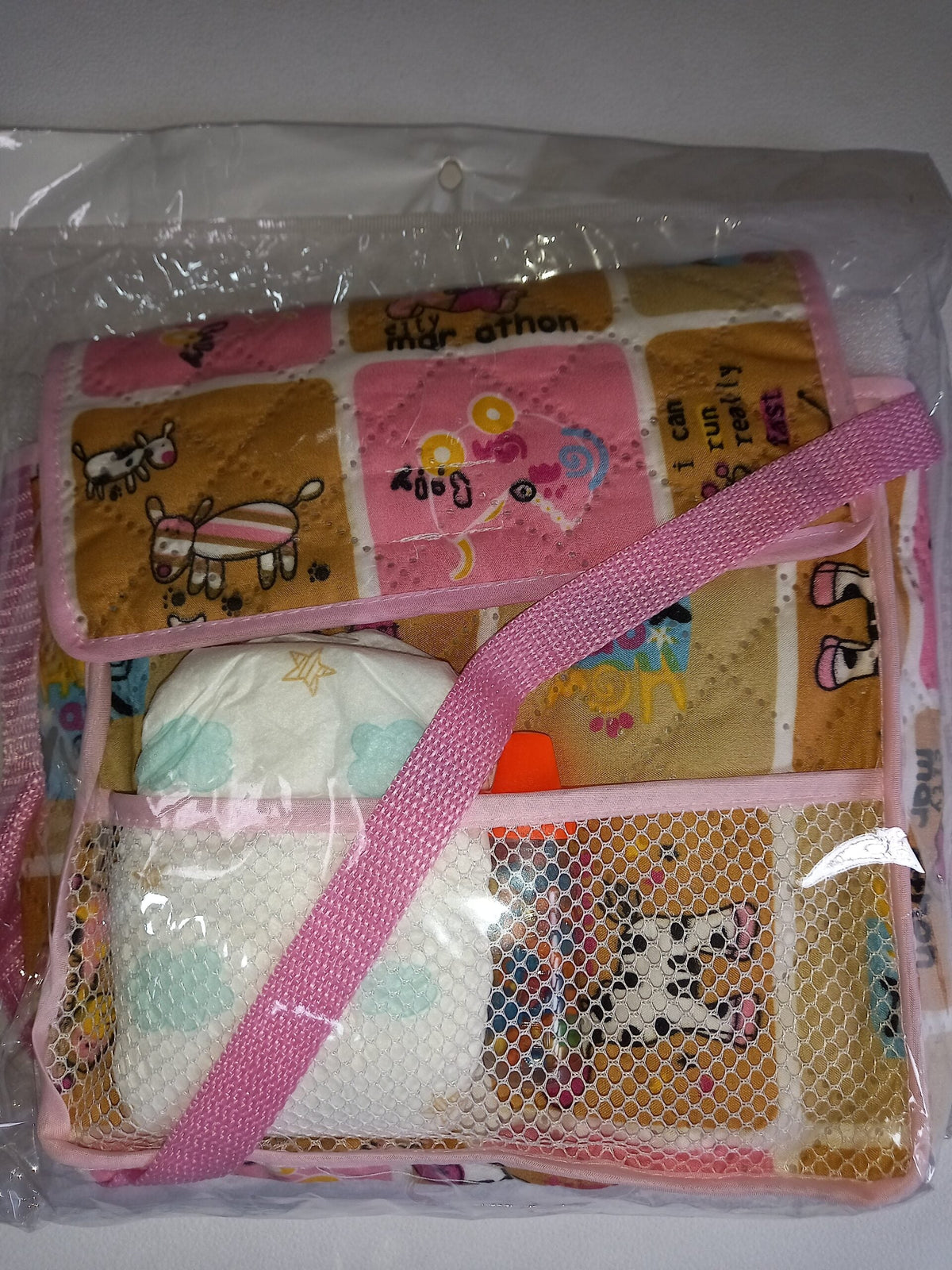 Pañalera para muñeca