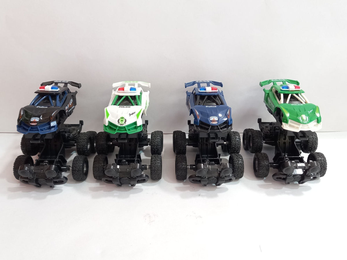 PATRULLA FRICCIÓN
