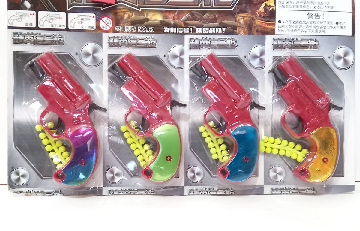 PISTOLA CON BALINES