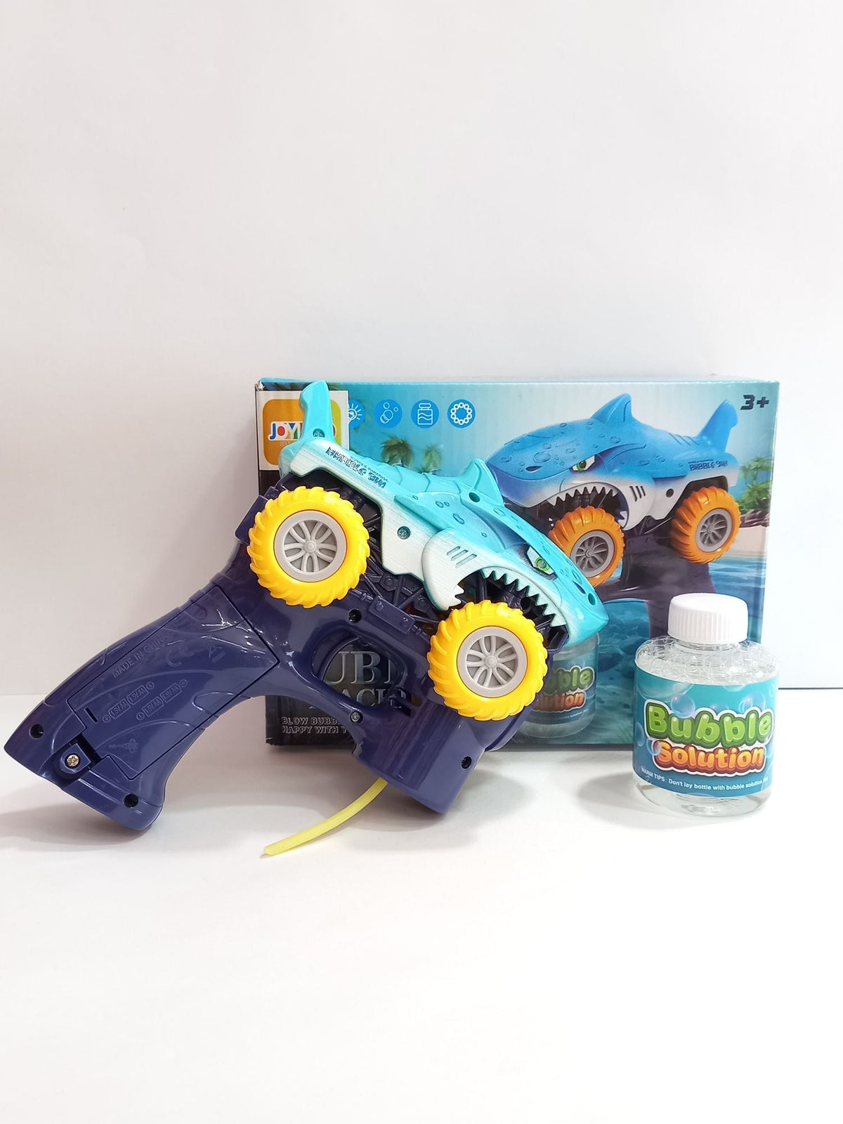 PISTOLA DE BURBUJAS TIBURON