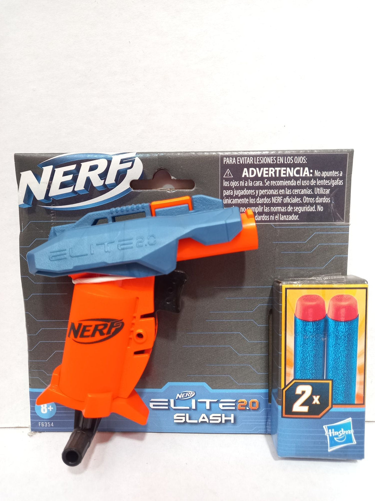 PISTOLA NERF CON DARDOS