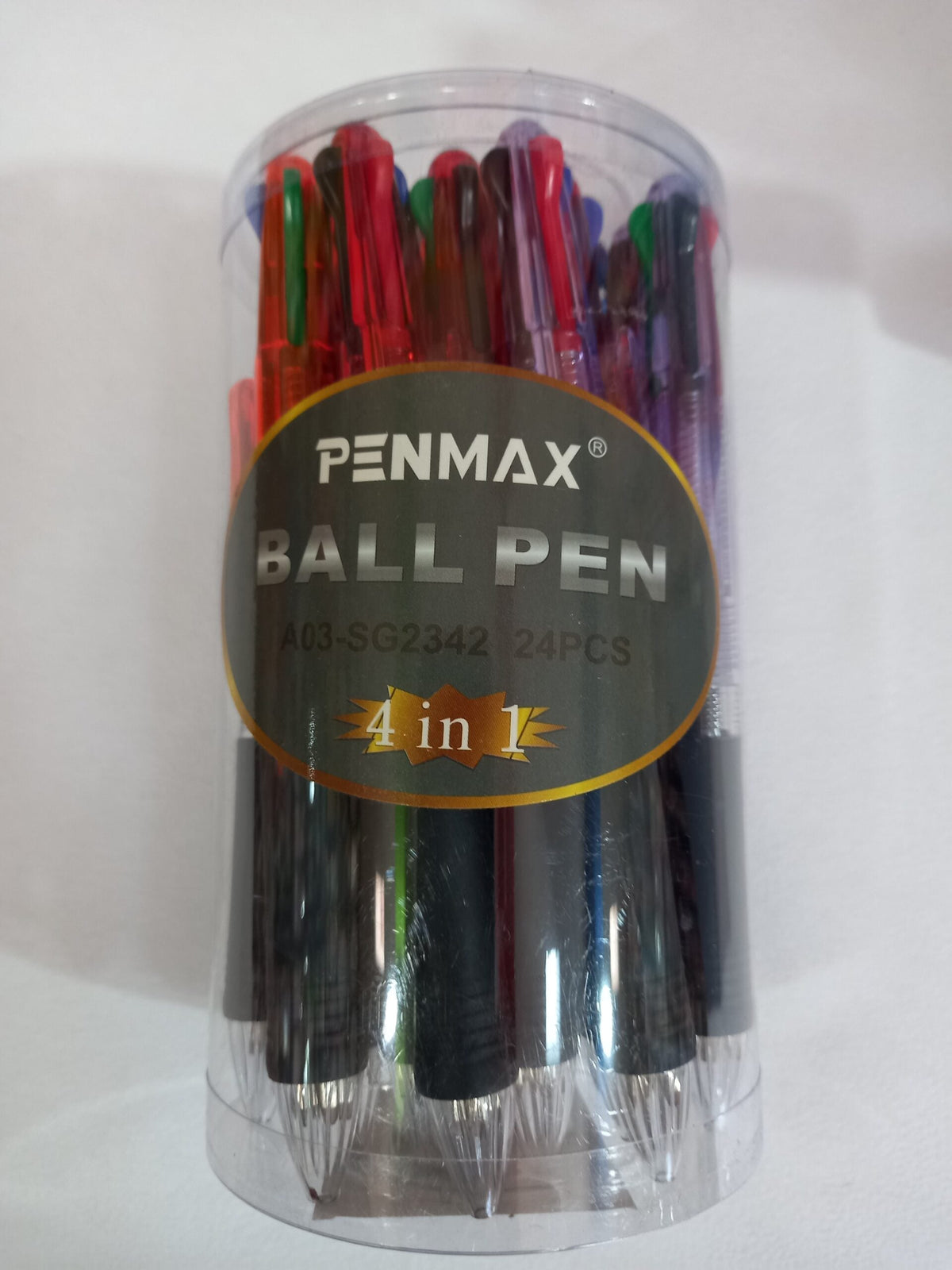 Pluma 4 colores 2342