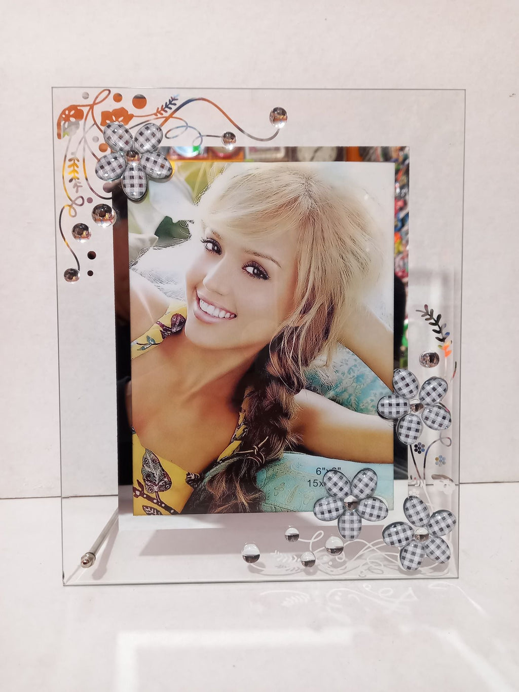 PORTARETRATO CRISTAL 952