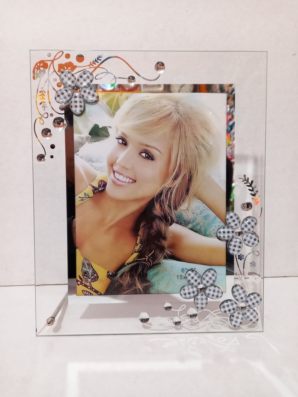 PORTARETRATO CRISTAL 952
