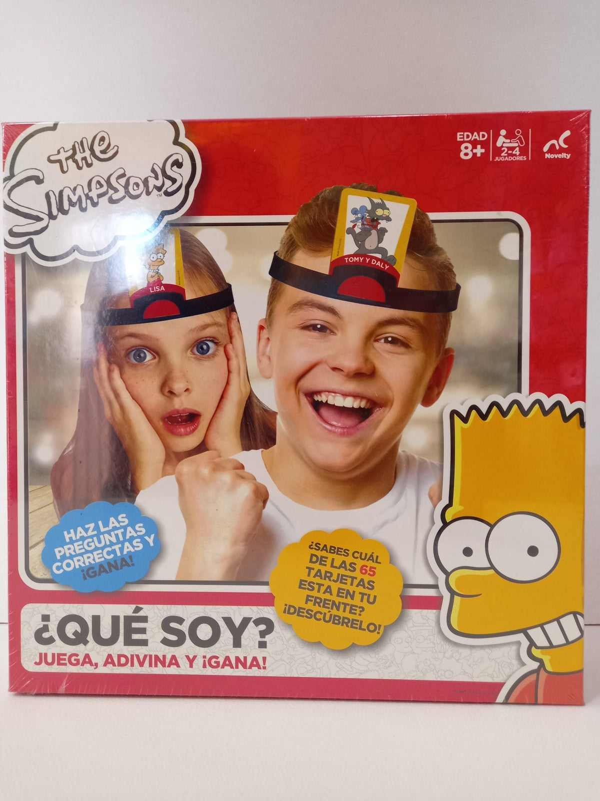 Que soy? The simpson